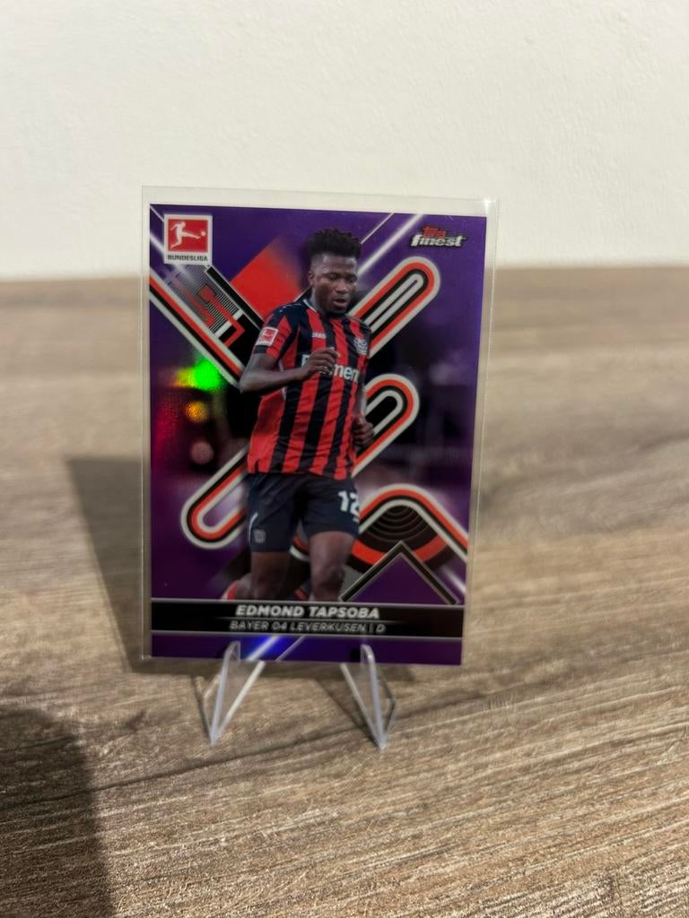 Edmond Tapsoba 2021-22 Topps Finest Bundesliga #107 /250, Ophalen of Verzenden, Zo goed als nieuw