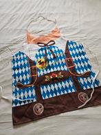 Carnaval bier schort, Carnaval, Overige maten, Ophalen of Verzenden, Zo goed als nieuw