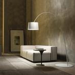 1x Foscarini Twiggy Vloerlamp Wit Metaal – Dimmer