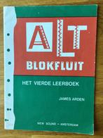 James Arden, Alt blokfluit, het vierde leerboek, Gebruikt, Klassiek, Les of Cursus, Ophalen of Verzenden