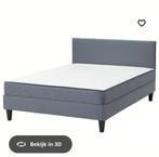 Ikea twee persoonsbed sabovik, Huis en Inrichting, Slaapkamer | Boxsprings, Ophalen, Tweepersoons, Zo goed als nieuw, 200 cm