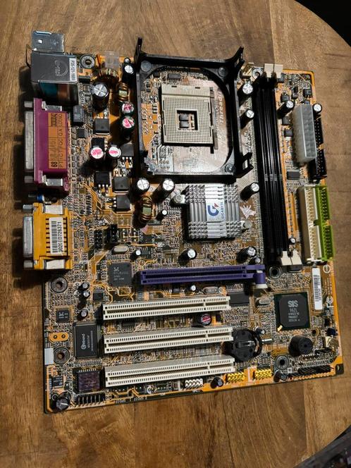 GA-8S1MLH REV 3.1 Socket 478, Computers en Software, Vintage Computers, Ophalen of Verzenden