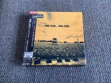 Oasis-Time Flies 3cd/dvd boxset (Jap/very rare!) beschikbaar voor biedingen