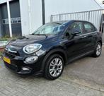 Fiat 500X 1.4 Turbo Multiair 16V 140pk 2015 Zwart, Voorwielaandrijving, 65 €/maand, 4 cilinders, Zwart