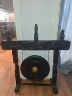 antieke gong uit bali., Huis en Inrichting, Woonaccessoires | Overige, Ophalen, Gebruikt