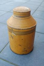 KOFFIEBUS GEEL GROOT antiek, Antiek en Kunst, Curiosa en Brocante, Ophalen of Verzenden