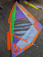 NPU Sails 4.8 m² windsurf zeil – camberzeil met tas, Ophalen, Minder dan 5 m², Zeil, Gebruikt