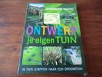 boek - Ontwerp je eigen tuin - Diarmuid Gavin, Boeken, Ophalen of Verzenden, Zo goed als nieuw, Tuinontwerpen