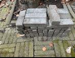 Grijze betonnen klinker, getrommeld, Tuin en Terras, Tegels en Klinkers, Ophalen