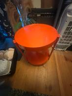 Retro jaren60 tafeltje, Ophalen, Zo goed als nieuw, Kunststof, Minder dan 50 cm