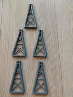 5x lego pilaar steunpilaar balk, Ophalen of Verzenden, Gebruikt