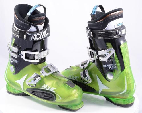 40,5 41 EU skischoenen ATOMIC LIVE FIT 80 PLUS, Sport en Fitness, Skiën en Langlaufen, Gebruikt, Schoenen, Skiën, Atomic, Carve