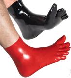 Spannende Latex Sokken - Nieuw, Kleding | Dames, Sokken en Kousen, Nieuw, Ophalen of Verzenden, Sokken en Kniesokken, Maat 39 t/m 42