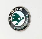 SKODA logo merk embleem, Ophalen of Verzenden, Gebruikt, Auto's