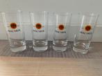 4x Barcardi glazen, Verzamelen, Ophalen of Verzenden, Zo goed als nieuw, Overige typen