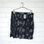 NWT Hell Bunny Rok Maat 2XL Zwart Merry Mini Kerst, Kleding | Dames, Rokken, Verzenden, Zwart, Maat 46/48 (XL) of groter, Hb