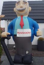 Pensioen pop 3,5 meter hoog man , ook pensioen vrouw te huur, Ophalen, Zo goed als nieuw, Overige