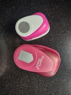2x punch of pons label en rond, Ophalen of Verzenden, Zo goed als nieuw, Materiaal