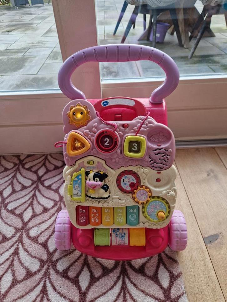 Vtech Baby Walker, Kinderen en Baby's, Speelgoed | Vtech, Zo goed als nieuw, 6 maanden tot 2 jaar, Ophalen of Verzenden