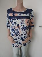 Eksept blouse maat M, Verzenden, Zo goed als nieuw, Maat 38/40 (M), Blauw