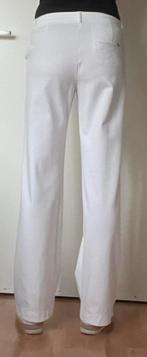Pantalon merk Brax, Maat 38/40 (M), Wit, Lang, Gedragen
