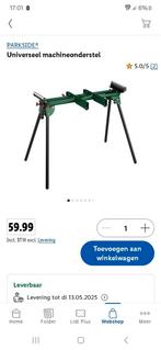 Parkside Universeel machine onderstel nieuw in doos, Ophalen of Verzenden, Zo goed als nieuw