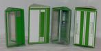 2x Vintage PTT Telecom telefooncel spaarpotten jaren 80, Verzamelen, Verzenden, Nieuw, Overige typen