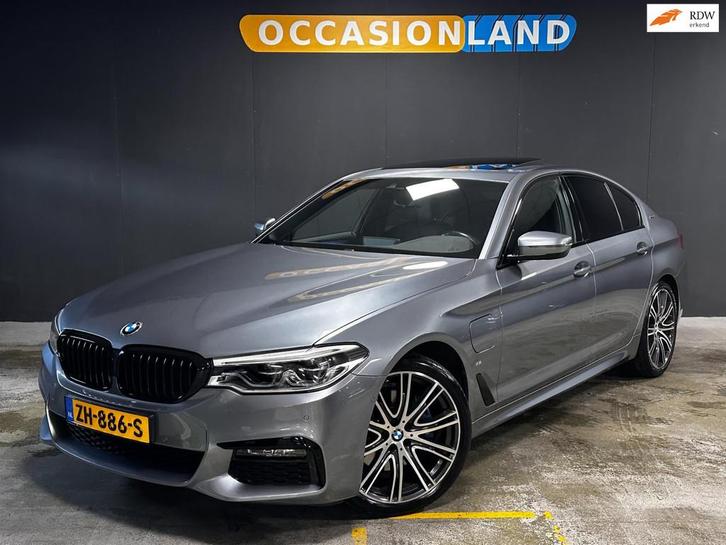 BMW 5-serie 530e iPerformance High Executive Edition|SCHUIFD, Auto's, BMW, Bedrijf, Te koop, 5-Serie, ABS, Achteruitrijcamera