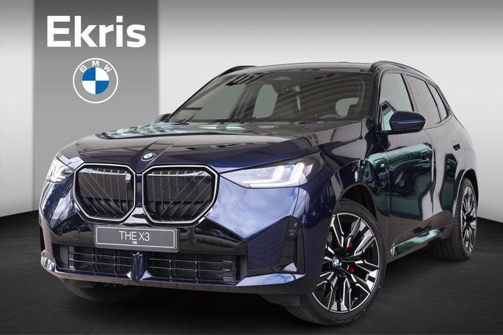BMW X3 30e xDrive M Sportpakket Pro | Panoramadak | BMW Indi, Auto's, BMW, Bedrijf, Te koop, X3, 4x4, Airconditioning, Alarm, Bochtverlichting