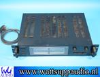MC Voice WXA-700 2 kanaals versterker / VU Meter, Overige merken, Gebruikt, Ophalen of Verzenden, 120 watt of meer