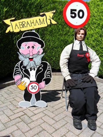 50 verjaardag feest set 3 deel Abraham verrassing. beschikbaar voor biedingen