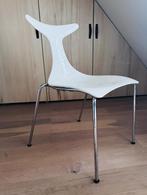 Delfy Lux Italiaanse design eetkamerstoel van Ciacci Kreaty, Huis en Inrichting, Ophalen, Wit, Zo goed als nieuw, Modern - Italiaans Design
