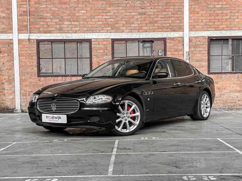 Maserati Quattroporte 4.2 V8 400PK ZF automaat 2008 Youngtim, Auto's, Maserati, Bedrijf, Quattroporte, Overige brandstoffen, Sedan
