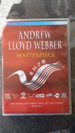 DVD Andrew Lloyd Webber - Masterpiece, Alle leeftijden, Ophalen of Verzenden, Muziek en Concerten, Zo goed als nieuw