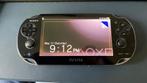 Sony PlayStation Vita PS Vita 1000 OLED WiFi & 3G editie, Ophalen of Verzenden, Gebruikt, Zwart