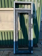 Kunststof kozijn met deur en bovenlicht, Kunststof, Deurkozijn, Nieuw, 225 cm of meer