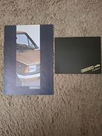 2x autofolder Leyland/Austin Innocenti, Verzenden, Overige merken