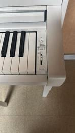 Yamaha Piano - Zo goed als nieuw!, Muziek en Instrumenten, Piano's, Ophalen, Wit, Digitaal, Zo goed als nieuw