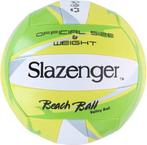 Slazenger Beach Volleybal bal maat 4, groen - wit, Ophalen of Verzenden, Gebruikt, Shirt