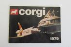 de CORGI catalogus 1979 in mooie staat, Corgi, Ophalen of Verzenden, Zo goed als nieuw, Auto