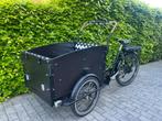 Troy bakfiets elektrisch, Ophalen of Verzenden, Gebruikt, 4 kinderen of meer, Elektrisch