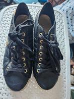 Le coq sportif, Zwart, Le coq sportif, Ophalen of Verzenden, Sneakers of Gympen