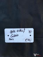 Opel astra F Cabrio  1997  Hoes, Auto-onderdelen, Ophalen of Verzenden, Gebruikt