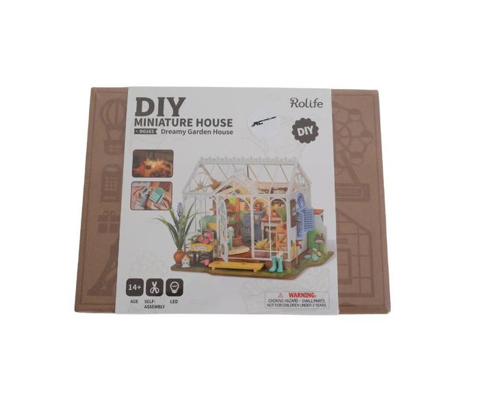 Robotime Dreamy Garden House, Hobby en Vrije tijd, Knutselen, Nieuw, Ophalen of Verzenden