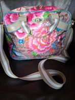 Oilily laptoptas roze bloemen hand/schoudertas, Ophalen of Verzenden, Nieuw, Roze, Overige typen