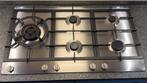 Gas Kookplaat - 90cm Breed ATAG, Ophalen, Gebruikt, 60 cm of meer, Inbouw