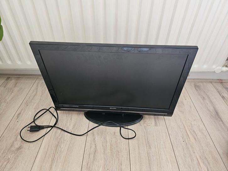 Salora LED TV 24 inch Full HD  HDMI/USB/CI+ – of als monitor, Computers en Software, Monitoren, Zo goed als nieuw, 60 Hz of minder