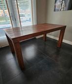Houten eettafel 160 x 90, Huis en Inrichting, Tafels | Eettafels, Ophalen, Rechthoekig, 150 tot 200 cm, 50 tot 100 cm