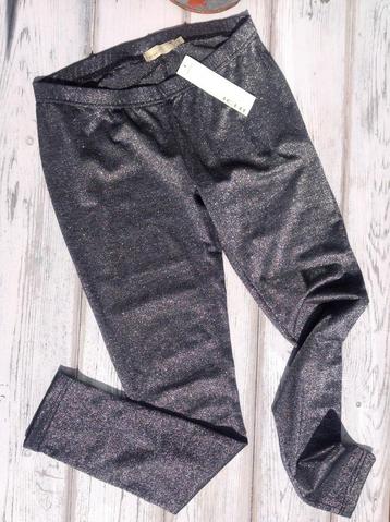 HelloGoodbye Nieuwe Ichi Legging zwrt-zilver mt M, meer M/L beschikbaar voor biedingen