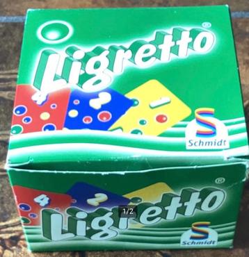 Ligretto Groen – Kaartspel van Schmidt beschikbaar voor biedingen